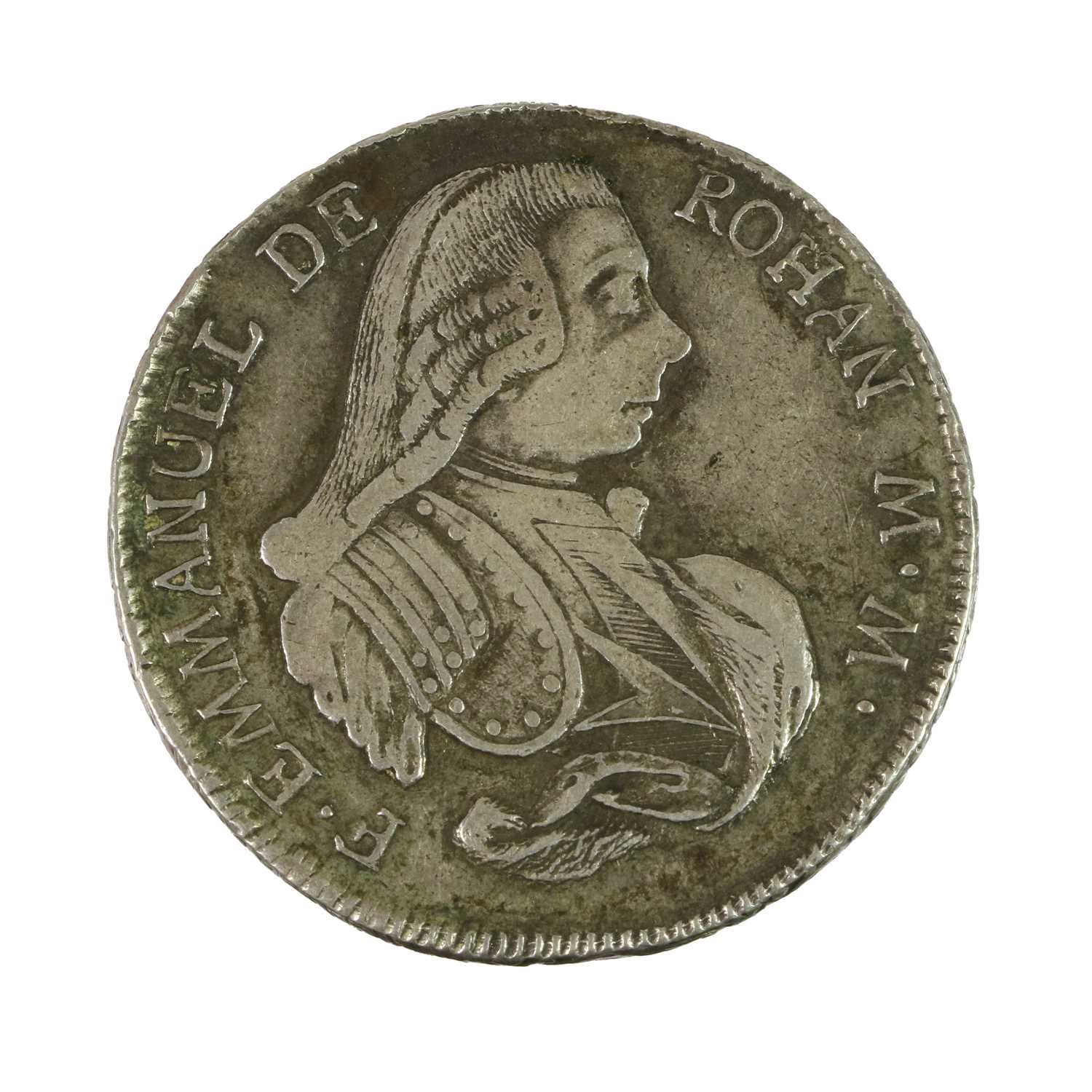 Lot 224 - Knights of Malta, De Rohan 30 Tari 1781 (KM...