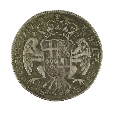 Lot 224 - Knights of Malta, De Rohan 30 Tari 1781 (KM...