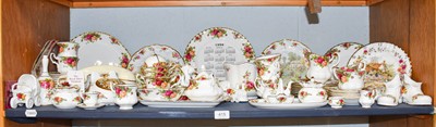 Lot 415 - A Large Quantity of Royal Albert Old Country...