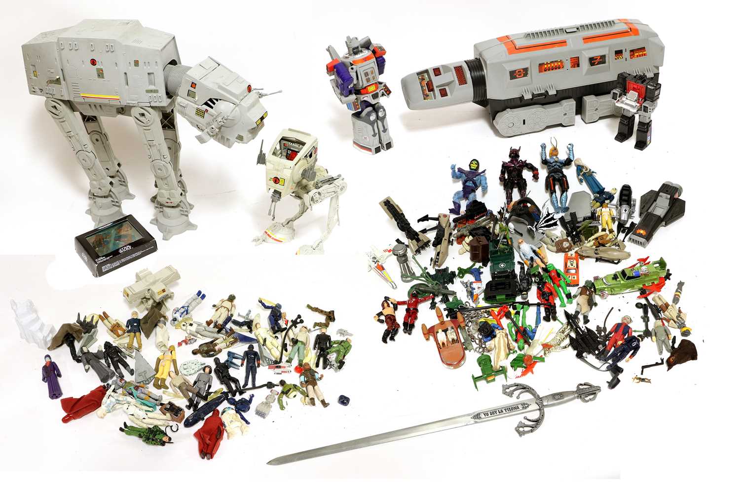 Lot 306 Star Wars Figures