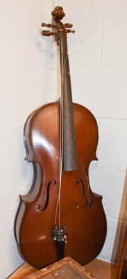 Lot 1376 - A Cello