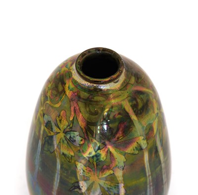Lot 245 - A Pilkington's Royal Lancastrian Lustre Vase,...