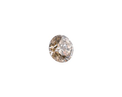 Lot 2062 - A Loose Round Brilliant Cut Diamond weighing 1....