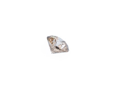 Lot 2062 - A Loose Round Brilliant Cut Diamond weighing 1....