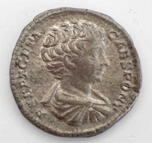 Lot 7 - Roman Imperial - Geta (AD 209-11), Denarius...
