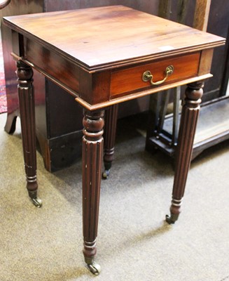 Lot 1151 - A Group of Furniture, to include three 20th...