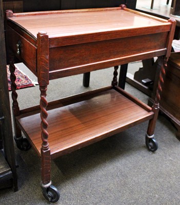 Lot 1151 - A Group of Furniture, to include three 20th...