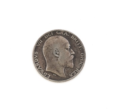 Lot 73 - Edward VII, Shilling 1905 (S.3982) Fine