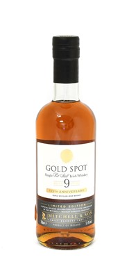 Lot 2271 - Gold Spot 9 Year Old Single Pot Still Irish...