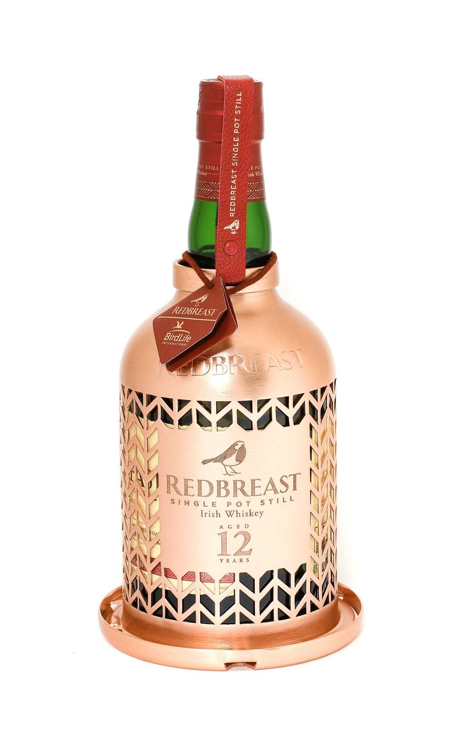 Lot 2275 - Redbreast 12 Year Old Single Pot Still Irish...