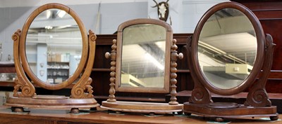 Lot 1378 - Three Dressing Table Mirrors (3)