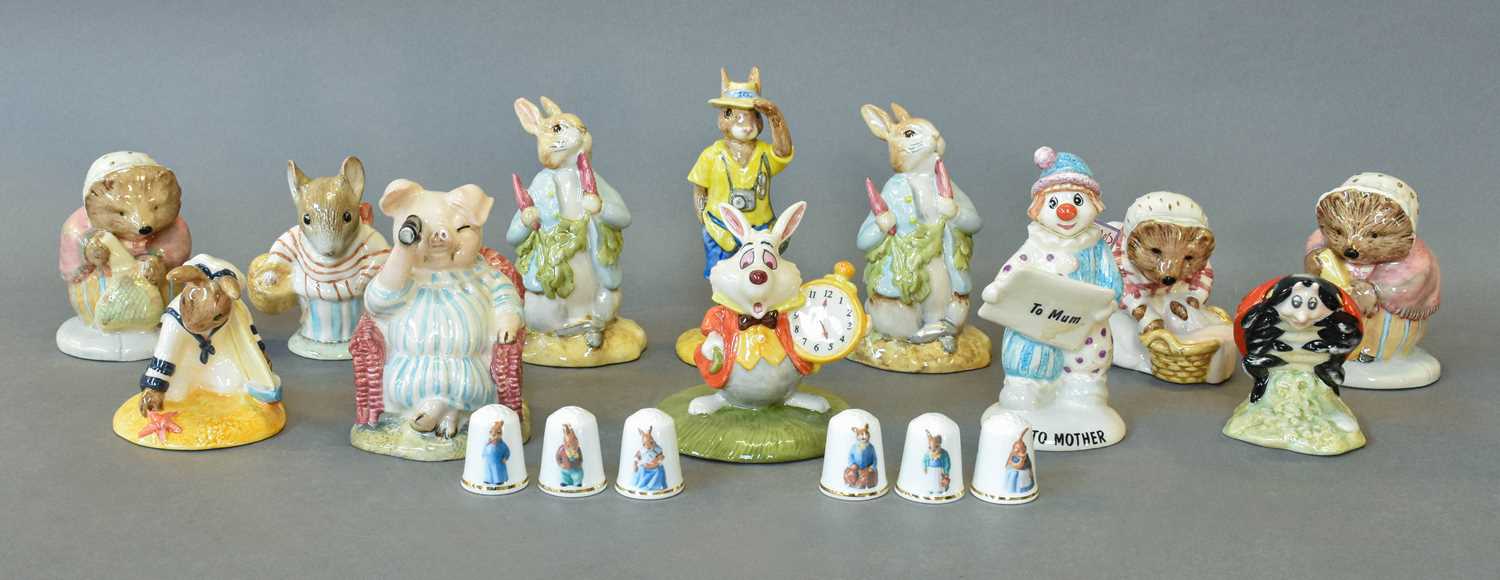 Lot 261 - A Collection of Beatrix Potter and Bunnykins,...