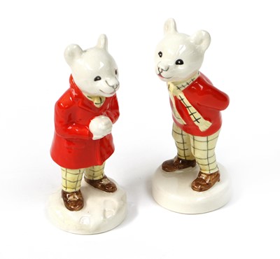 Lot 169 - Beswick Rupert Bear, Style One, model No. 2694;...