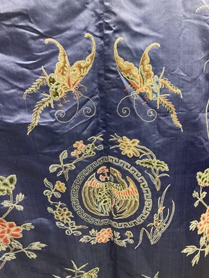Lot 2170 - Early 20th Century Chinese Pale Blue Silk Robe,...