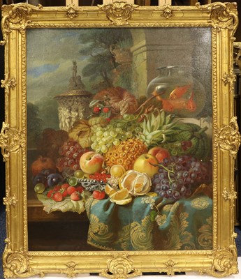 Lot 332 - John Wainwright (fl.1845-1873) A still life of...