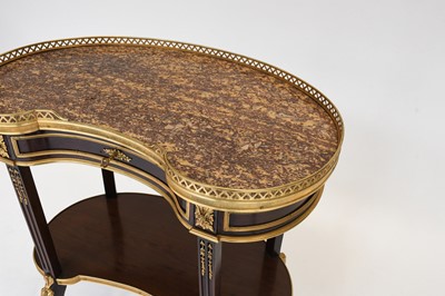 Lot 153 - A Late 19th Century French Mahogany and Gilt...