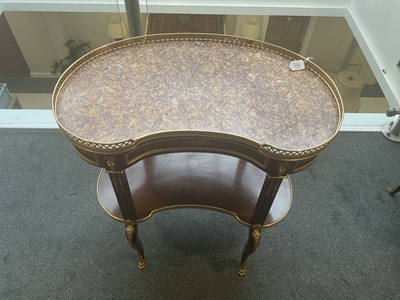 Lot 154 - A Late 19th Century French Mahogany and Gilt...