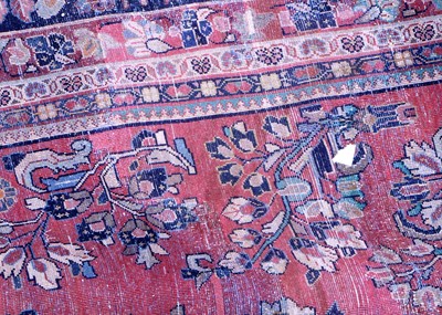 Lot 140 - Saroukh/Mahal Carpet West Iran, circa 1930 The...