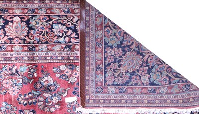 Lot 140 - Saroukh/Mahal Carpet West Iran, circa 1930 The...