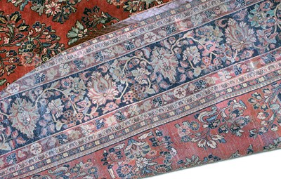 Lot 140 - Saroukh/Mahal Carpet West Iran, circa 1930 The...