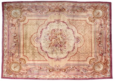 Lot 141 - Austrian Carpet of Savonnerie Design, circa...