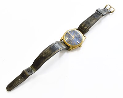 Lot 184 - A Gold Plated Automatic Centre Seconds...