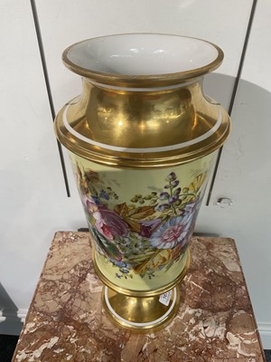 Lot 167 - A Pair of Sèvres Style Porcelain Vases, mid...