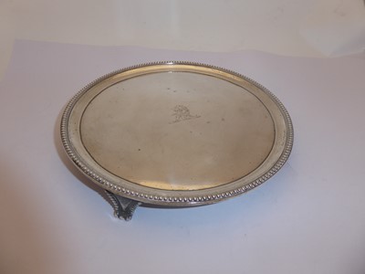 Lot 2114 - A George III Silver Salver
