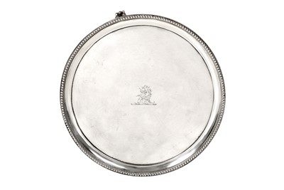 Lot 2114 - A George III Silver Salver