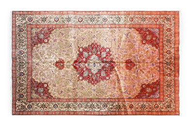 Lot 133 - Tabriz Carpet North West Iran, circa 1960 The...