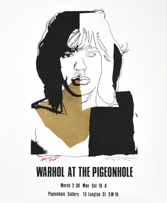 Lot 162 - After Andy Warhol (1928-1987) American Mick...