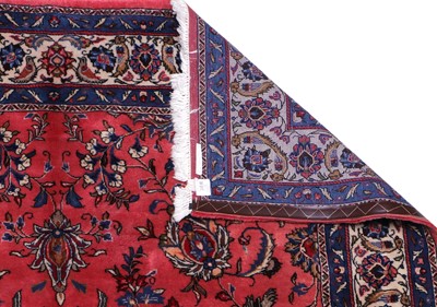Lot 131 - Saroukh Carpet of Unusual Size West Iran,...