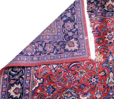 Lot 131 - Saroukh Carpet of Unusual Size West Iran,...