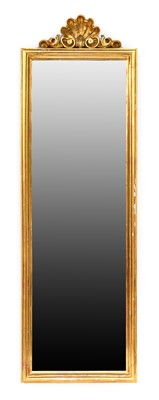 Lot 121 - A Reproduction Rectangular Wall Mirror, the...