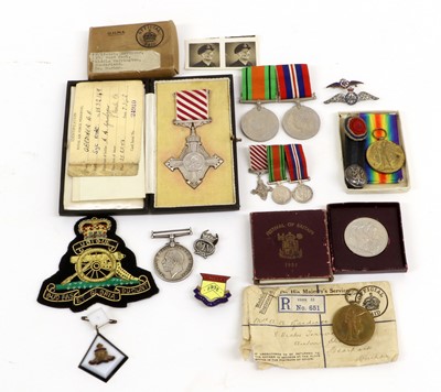 Lot 9 - A Second World War AFC Group, awarded to...