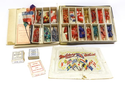 Lot 298 - H P Gibson Military Whist Game