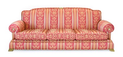 Lot 63 - F Turri: An Italian Four Piece Lounge Suite,...