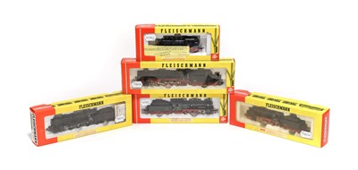 Lot 194 - Fleischmann HO Gauge Locomotives