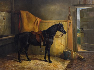 Lot 71 - Arthur James Stark (1831-1902) Portrait of a...