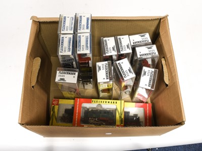 Lot 192 - Fleischmann HO Gauge Locomotives