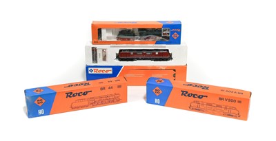 Lot 257 - Roco HO Gauge Locomotives