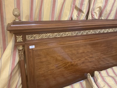 Lot 44 - A Louis XVI-Style Mahogany and Gilt...