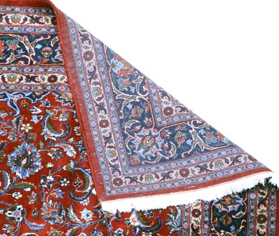 Lot 46 - Kashan Design Carpet Central Iran, circa 1970...