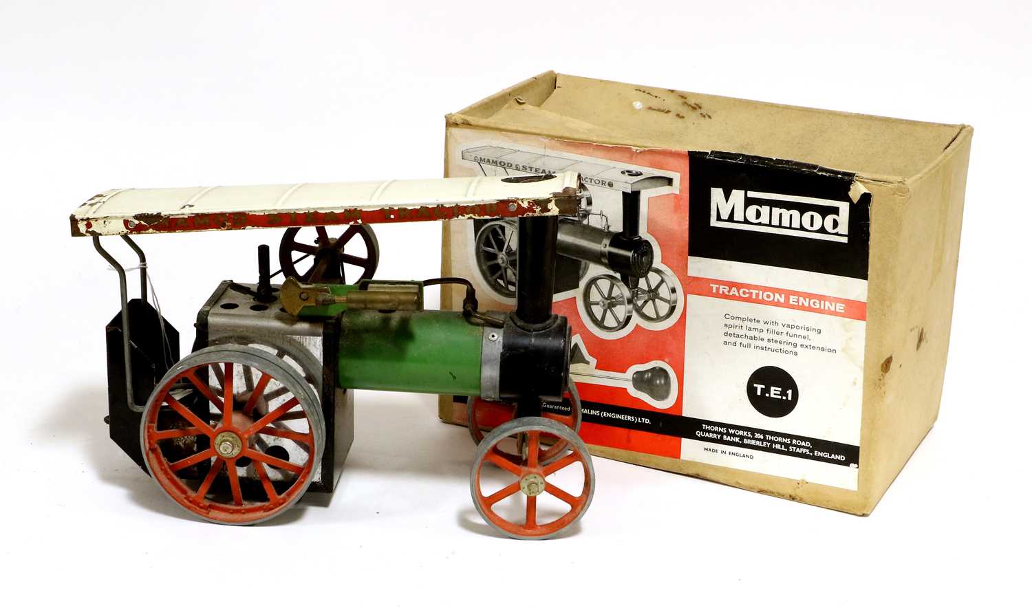 Lot 290 - Mamod TE1 Traction Engine