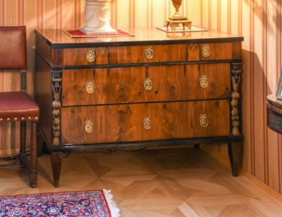 Lot 9 - A Pair of Late 18th/Early 19th Century North...