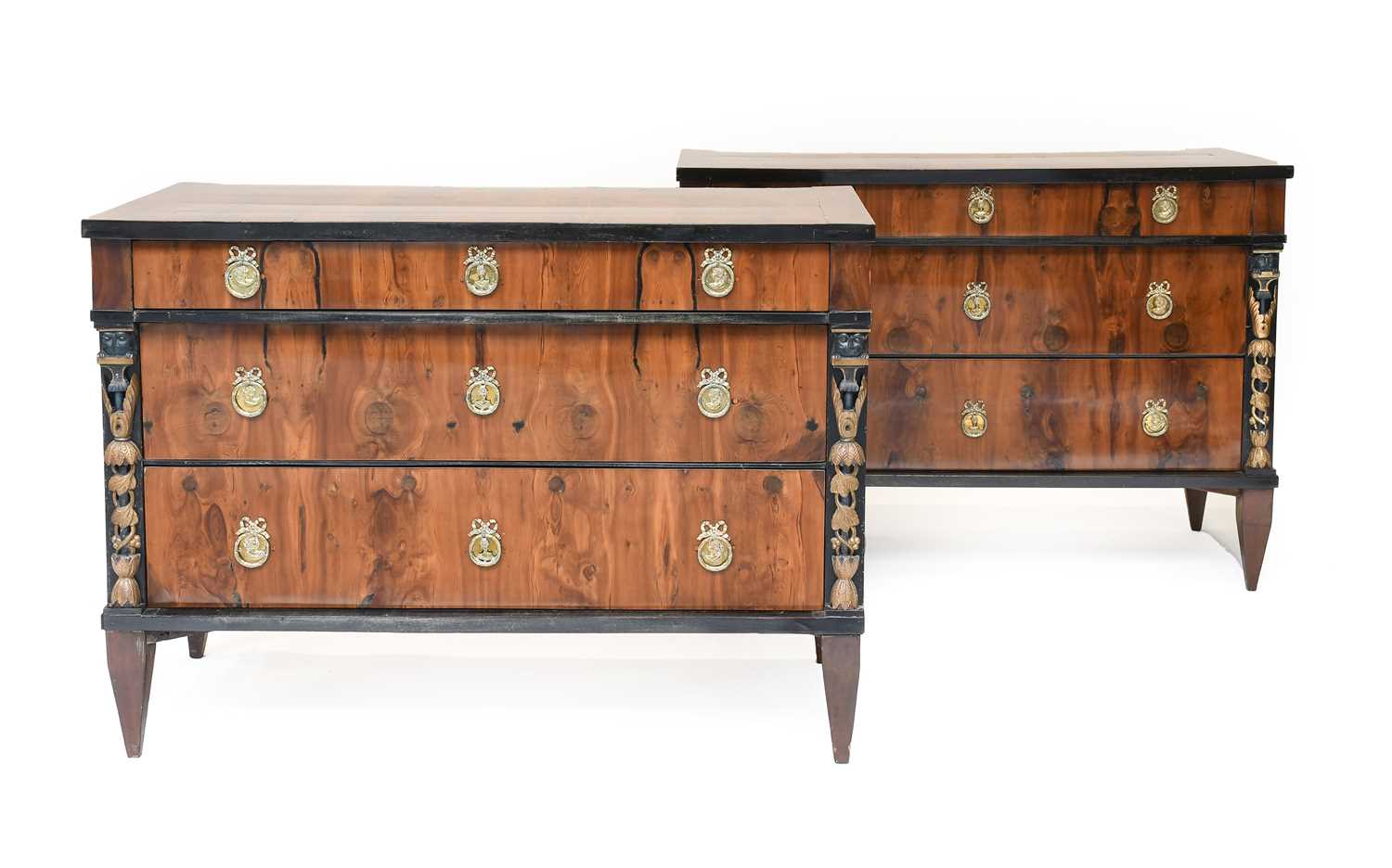 Lot 9 - A Pair of Late 18th/Early 19th Century North...