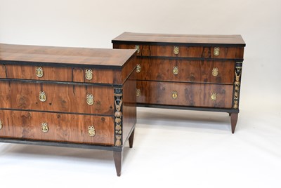 Lot 9 - A Pair of Late 18th/Early 19th Century North...