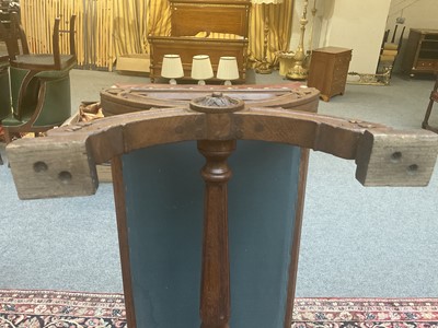 Lot 17 - A Victorian Carved Oak Gothic-Style Large...