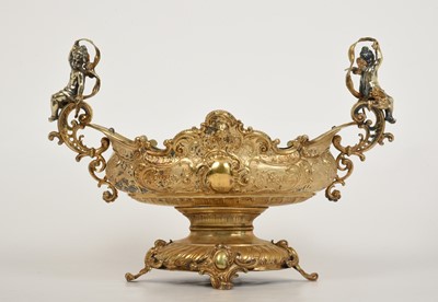 Lot 12 - A German Silver-Gilt Jardiniere, by P....