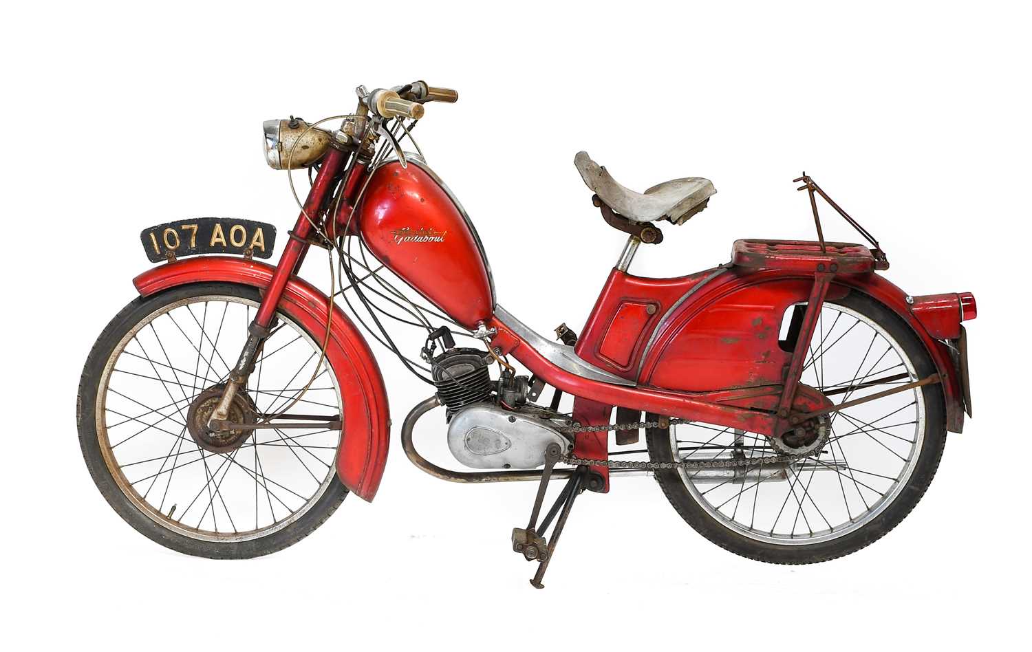 Lot 671 - Philips Gadabout moped 1959 Registration: